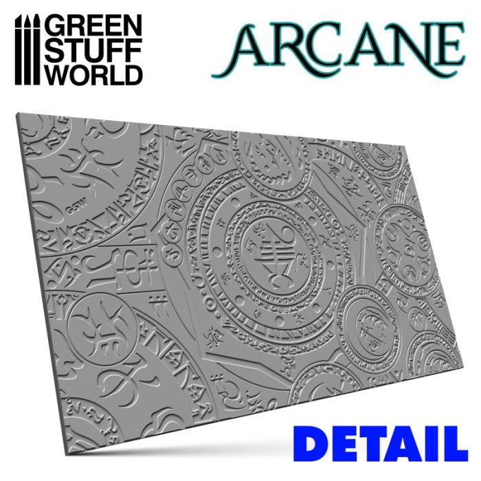 Green Stuff World Rolling Pin Arcane