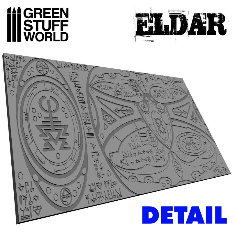Green Stuff World Rolling Pin ELDAR