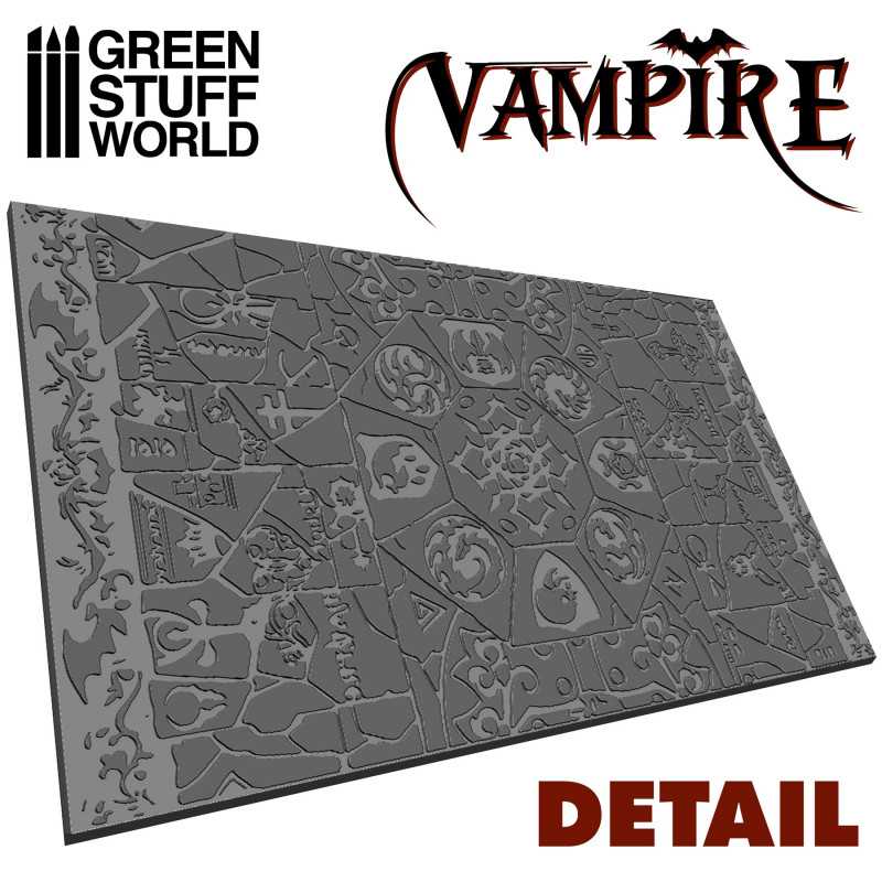 Green Stuff World Rolling Pin Vampire