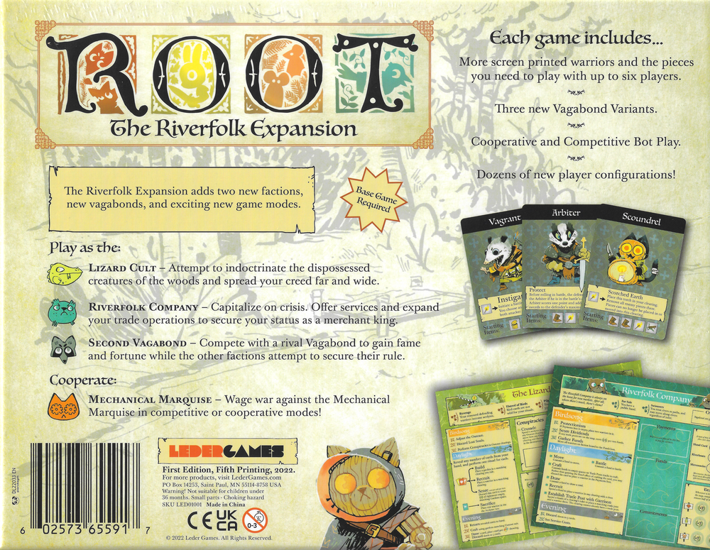 Root: Riverfolk Expansion