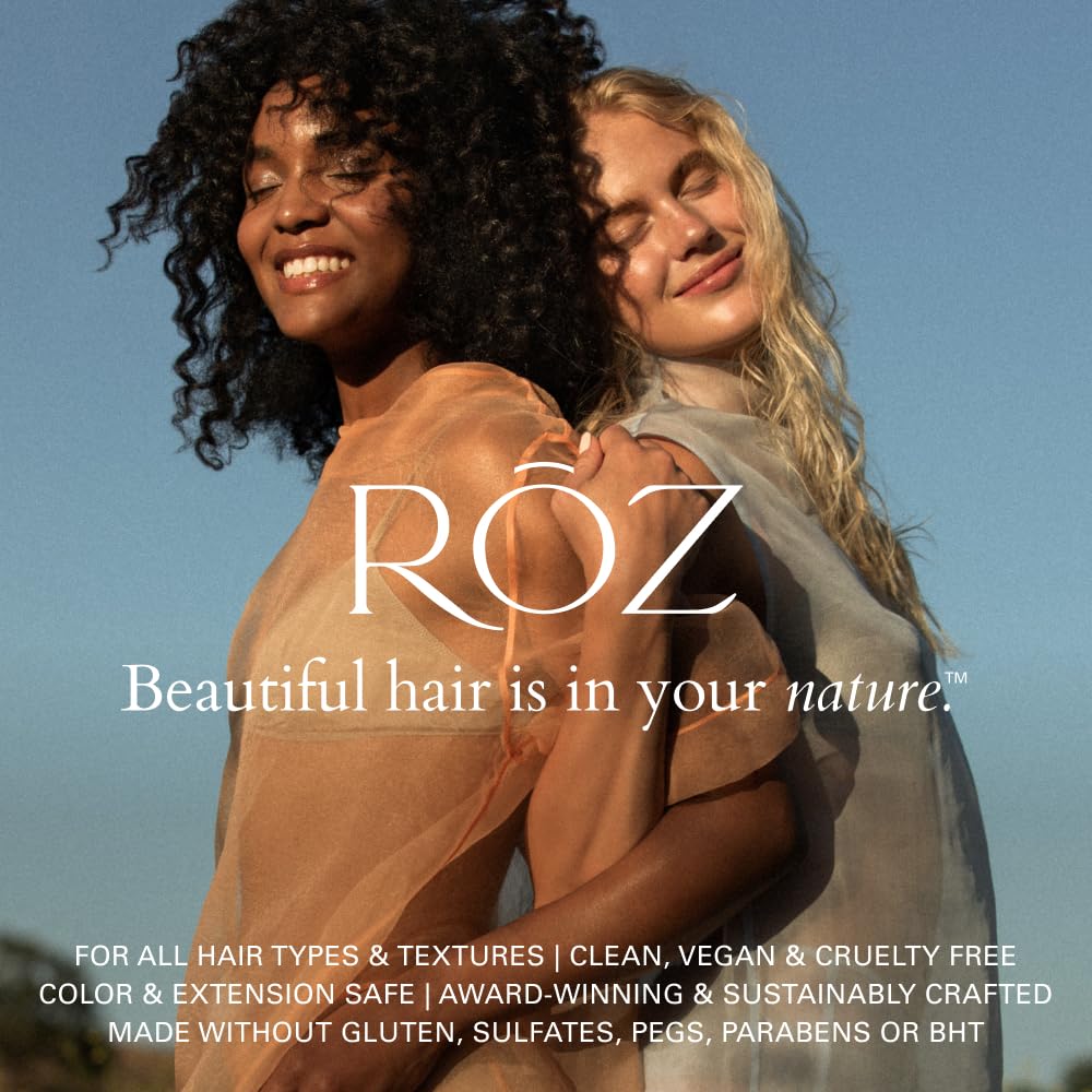 RŌZ Willow Glen Treatment Oil – Multi-Purpose Organic Vegan Nourishing Oil for Hair, Scalp & Body | 2 fl oz / 60 ml