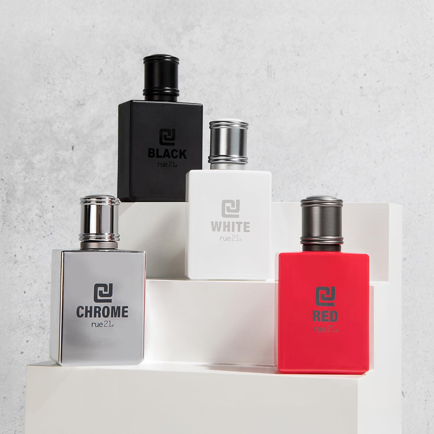 Rue 21 CJ White Men’s Cologne Spray – 1.7 fl oz (50 ml) | Fresh Citrus, Cruelty-Free