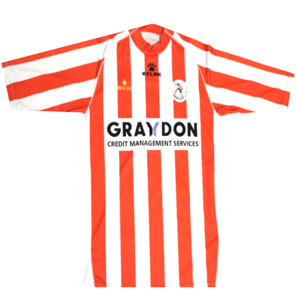 Sparta Rotterdam 2005-2006 Home Shirt (MINT) L