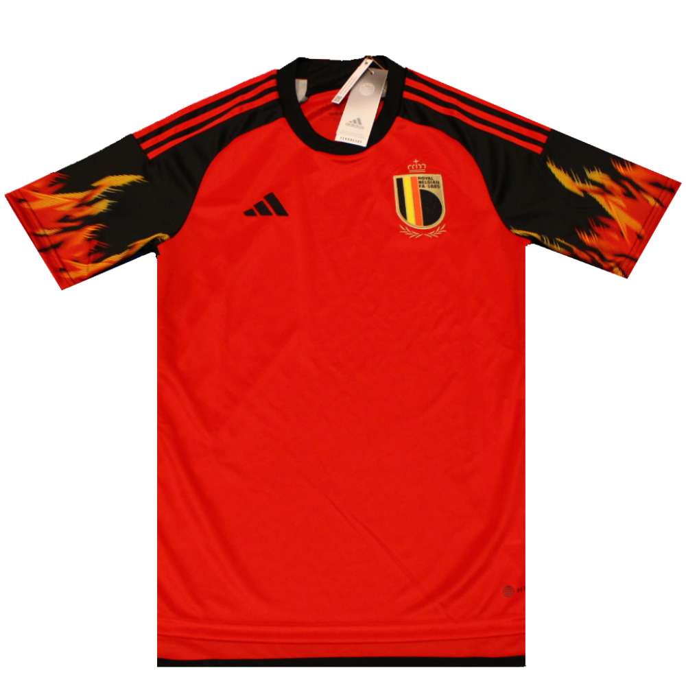 Belgium 2022 Home Football Shirt (BNWT) L