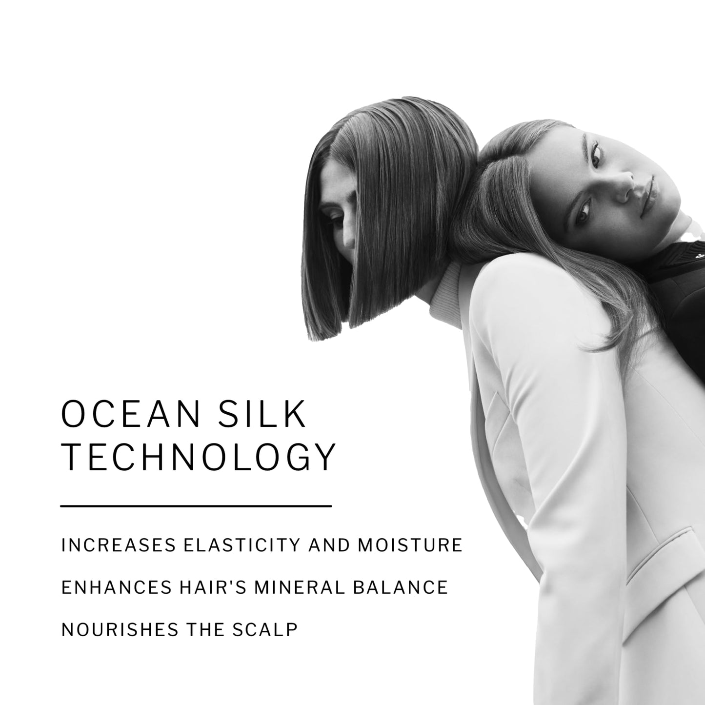 SACHAJUAN Thickening Shampoo & Conditioner Set | Ocean Silk Technology, Thickening Technology