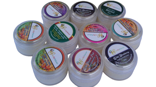 SheaByNature Sample Collection – 12 x 20ml (Final Clearance)