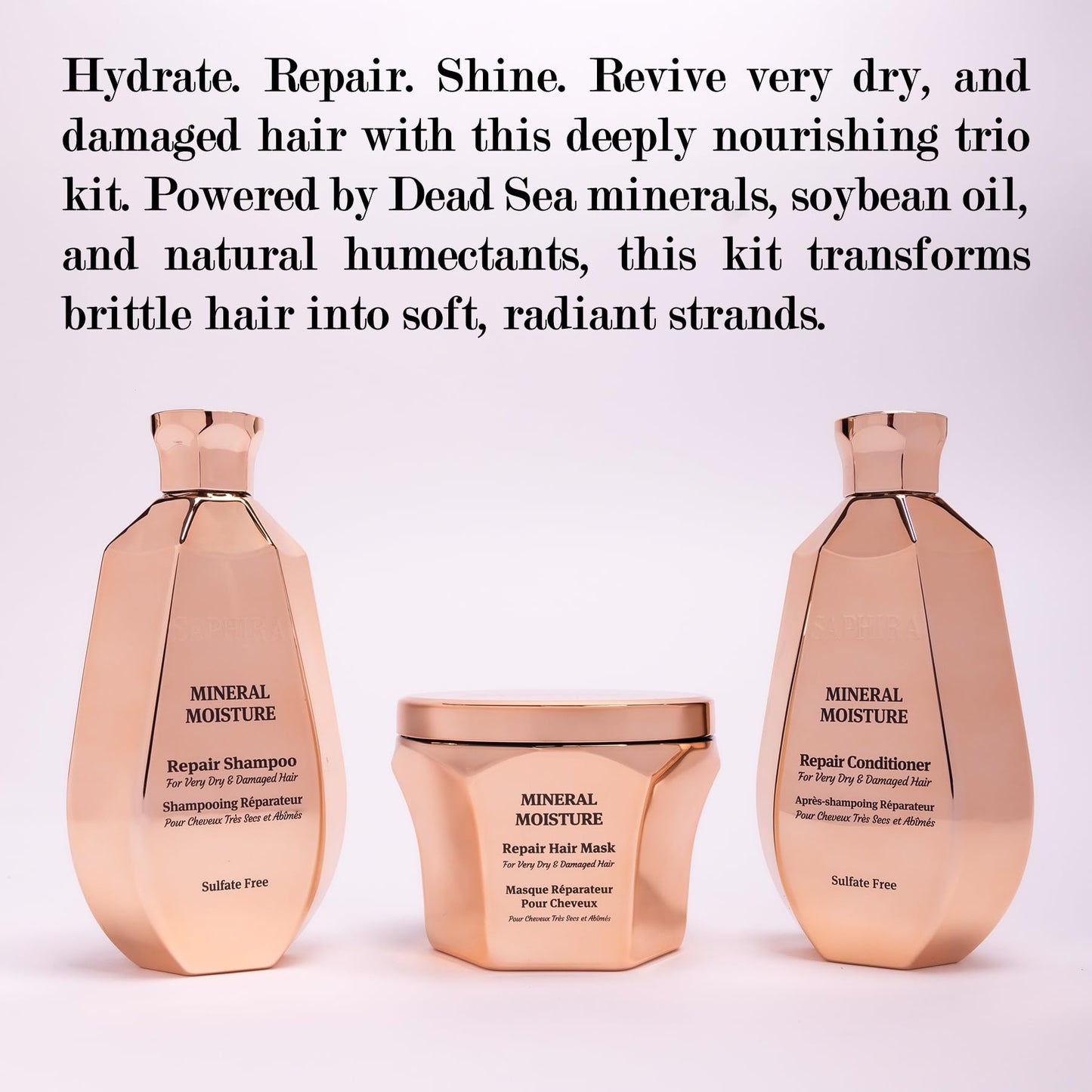Saphira Mineral Moisture Repair Conditiner | Hydrating Hair Care 250 ml