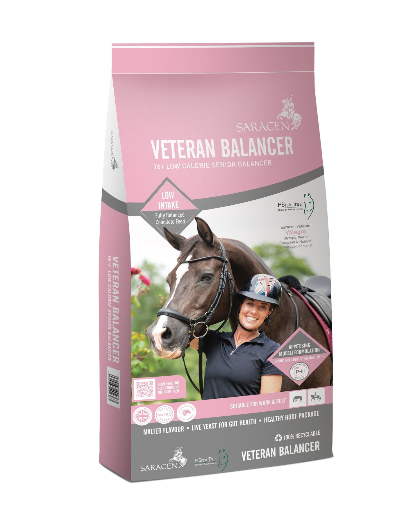 Saracen Veteran Balancer