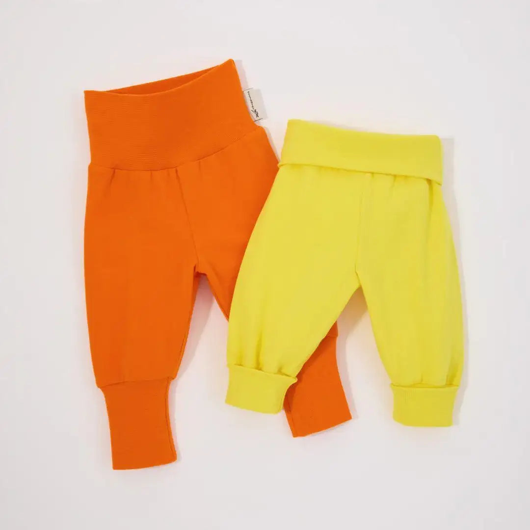 ScandiBugs Own Label Organic Yoga Pants - Tempting Turquoise