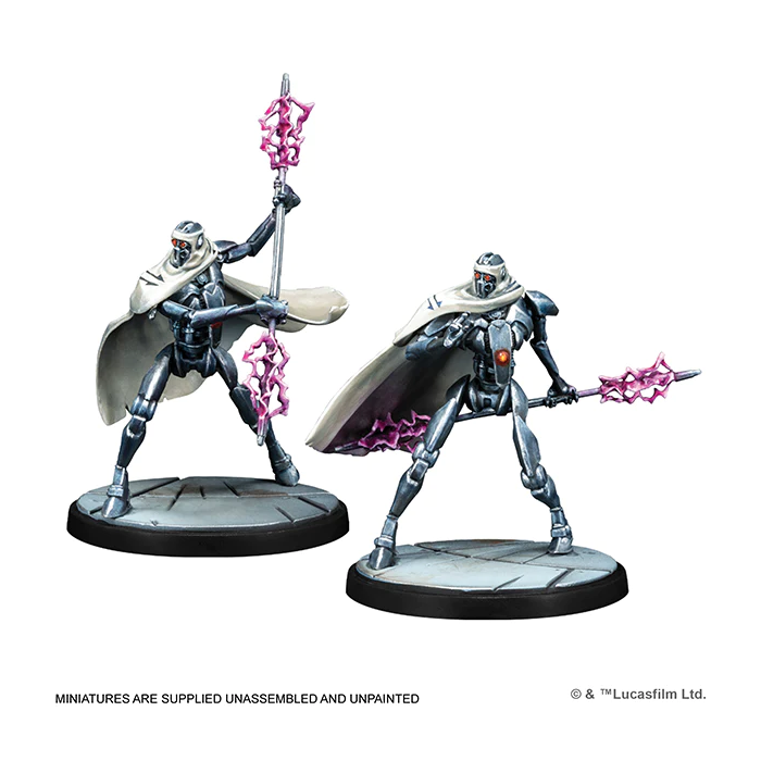 Star Wars Shatterpoint: Twice The Pride (Count Dooku Squad Pack)