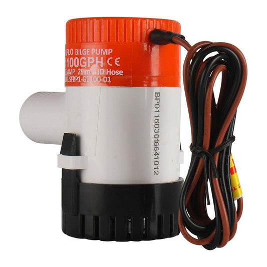 Seaflo 24V 1100GPH Bilge Pump Non-Auto 01-Series SFBP2-G1100-01 Marine Boat