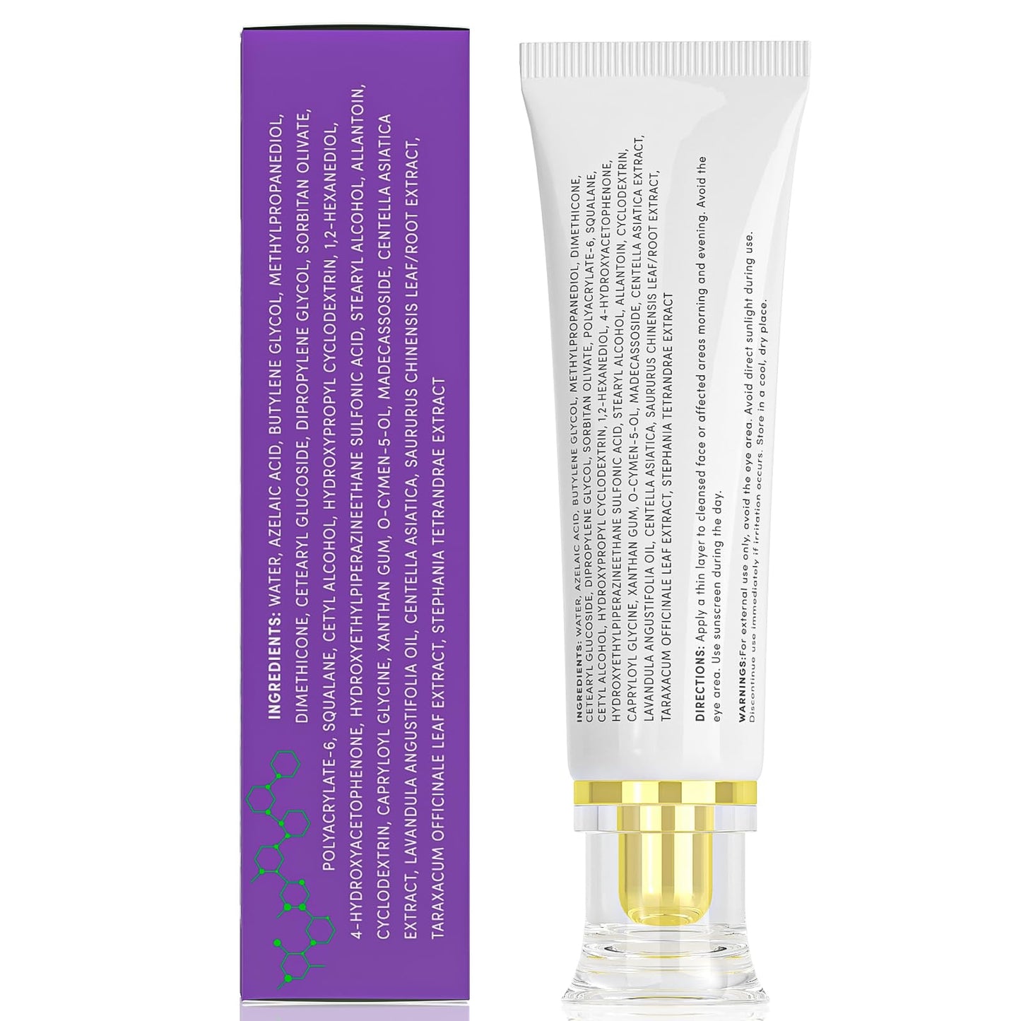 Sefralls 14% Azelaic Acid Acne Cream – Redness Relief, Acne Prevention, 1 Oz