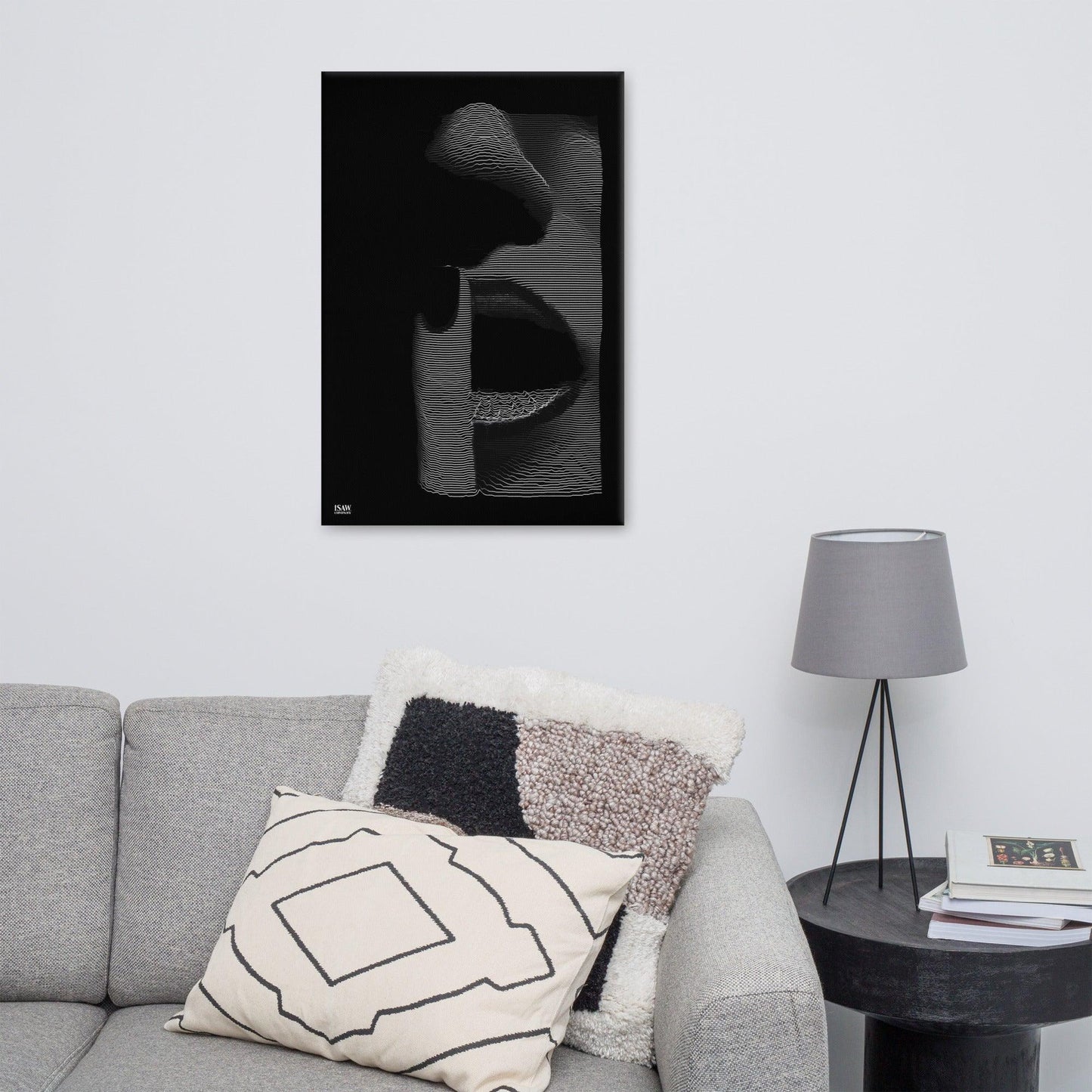 Shhh! - Premium Grade Canvas Print
