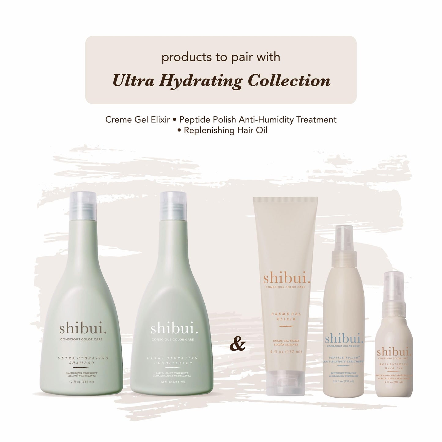 SHIBUI Ultra Hydrating Conditioner – Deep Moisture, Color Protection, Silicone-Free