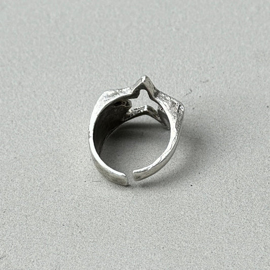 Shooting Star Silver Ring