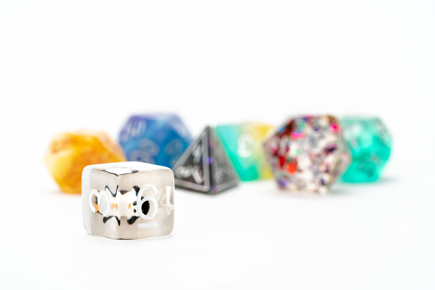 Fanroll - Mystery Misfit Resin Polyhedral Dice Set