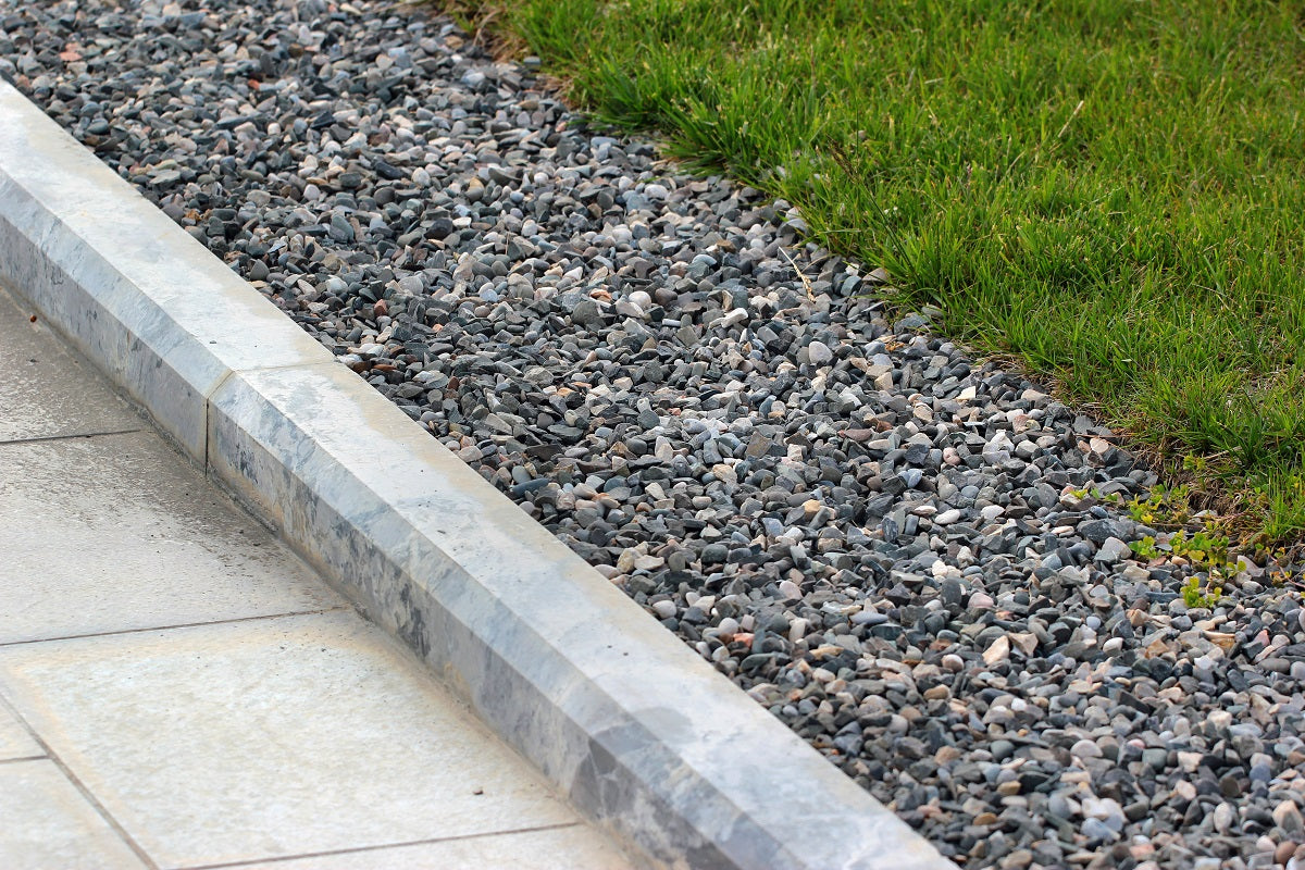 14-20mm Silver Grey Granite Chippings