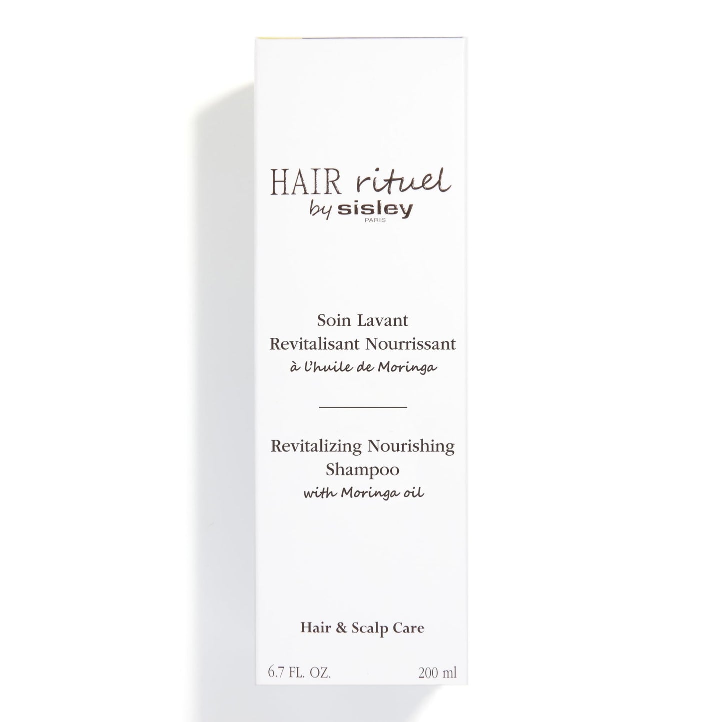 Sisley Paris Revitalizing Nourishing Shampoo with Moringa Oil – 200 mL | Gently Cleanses, Nourishes, and Maintains Scalp Comfort