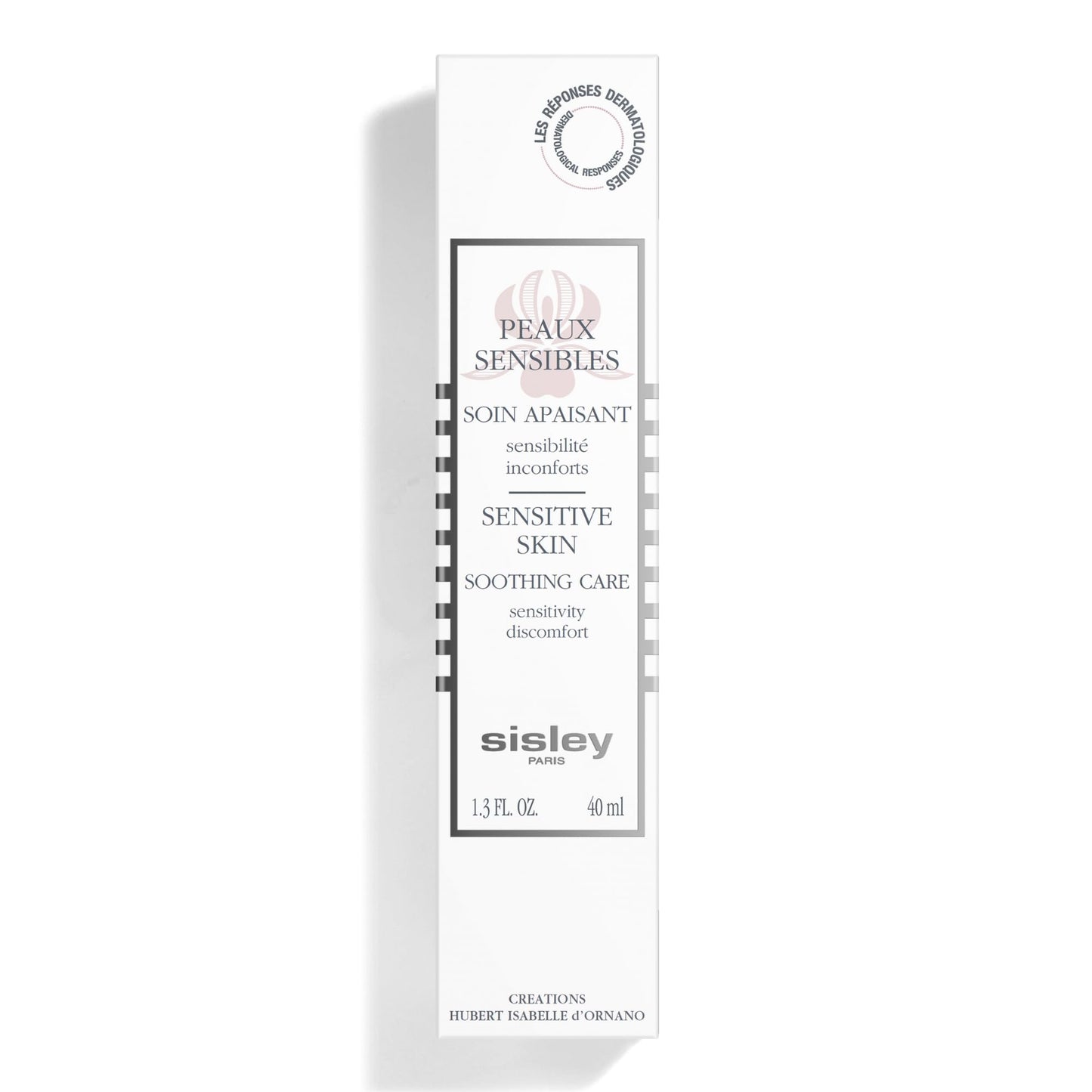 Sisley Paris Sensitive Skin Soothing Care – 40 mL Face Moisturizer for Soothing, Nourishing & Redness Reduction
