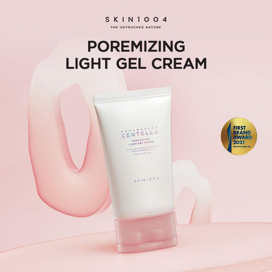 SKIN1004 Madagascar Centella Poremizing Light Gel Cream – Pore Tightening, Hydration & Soothing (75ml)