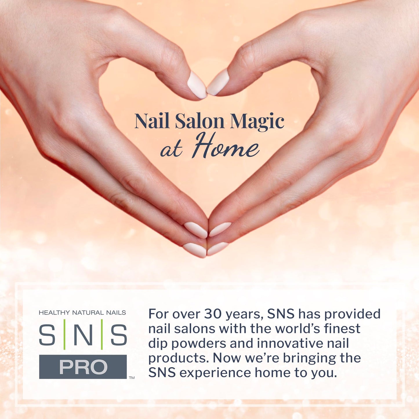 SNS Healthy Natural Nails Dipping Powder Gelous Color IS19 Indian Summer 1oz