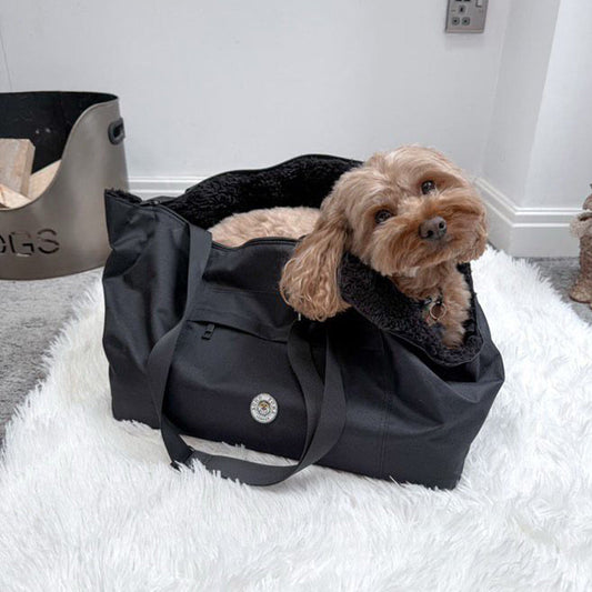 Midnight Black | Compton Dog Carrier