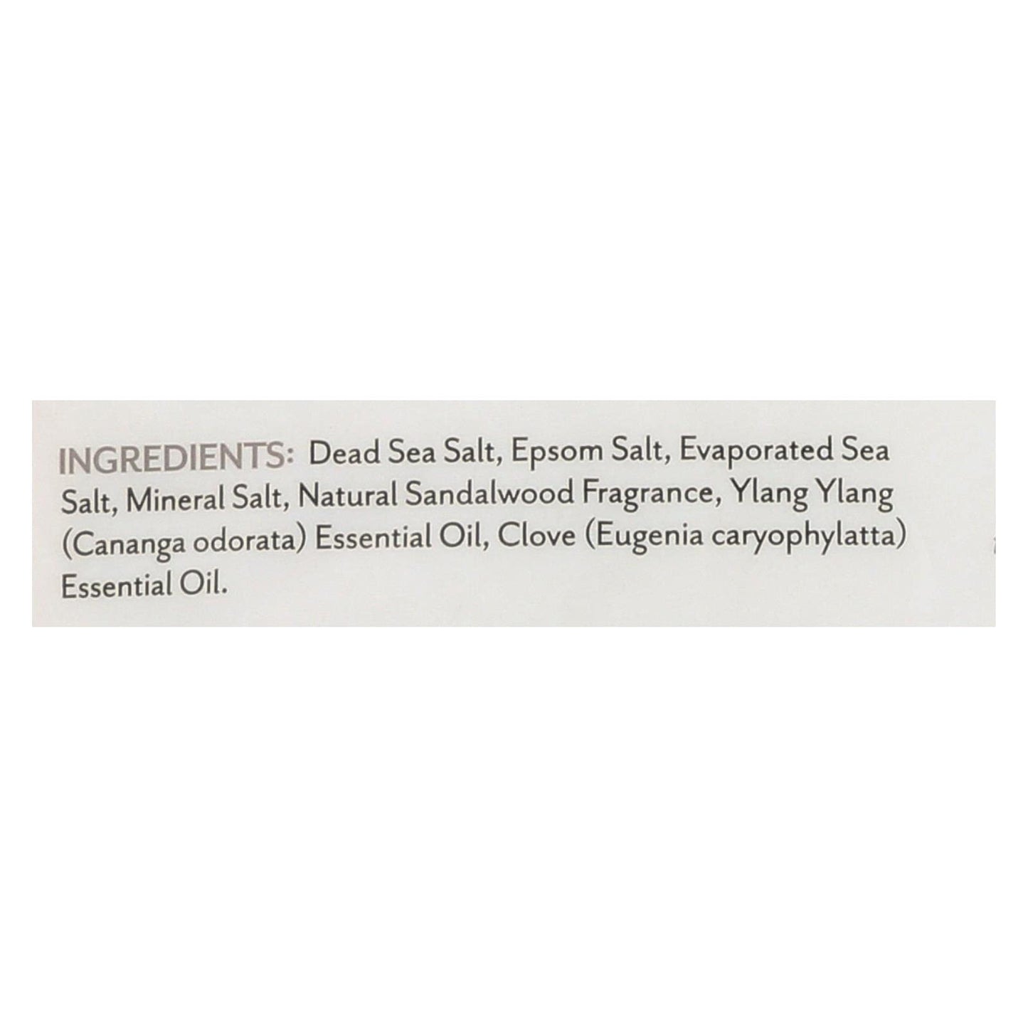 Soothing Touch Balancing Bath Salts – 32 oz Mineral Bath Soak with Dead Sea Salt & Epsom Salt