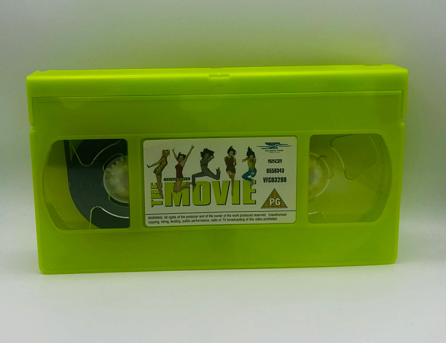 Spiceworld The Movie (Limited Edition Tin + Film) (Geri) (PG)