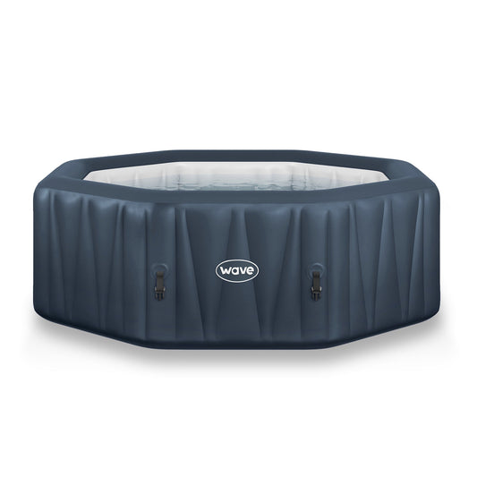 WaveSpa Aegean Inflatable Hot Tub with Integrated Heater – 4–6 Person
