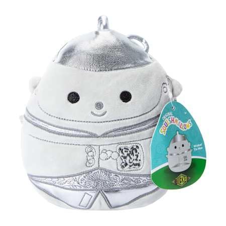 Squishmallows Wicked Tin Man 7-Inch Plush — Soft Squishy Toy