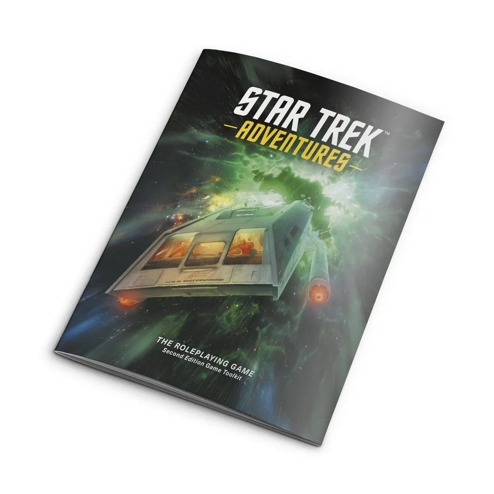 Star Trek Adventures: The RPG Second Edition Game Toolkit