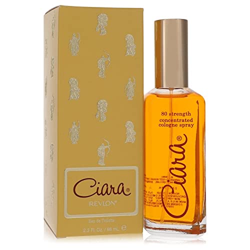 StarSun Depot Ciara 80% Perfume – 2.3 oz Eau de Cologne/Toilette Spray