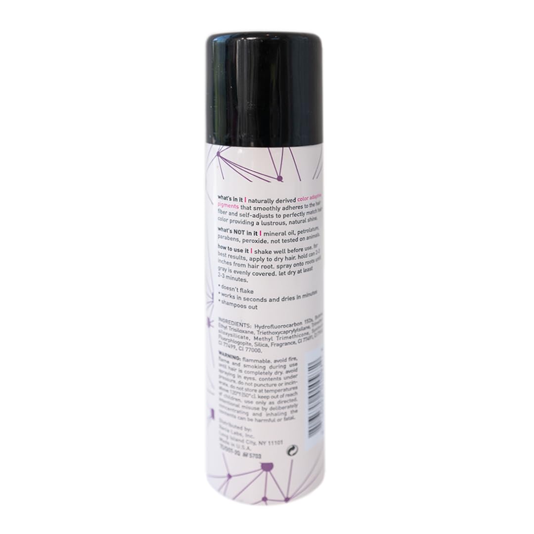 Style Edit Root Touch Up Spray | Temporary Gray Root Coverage – Medium Brown (2 oz)