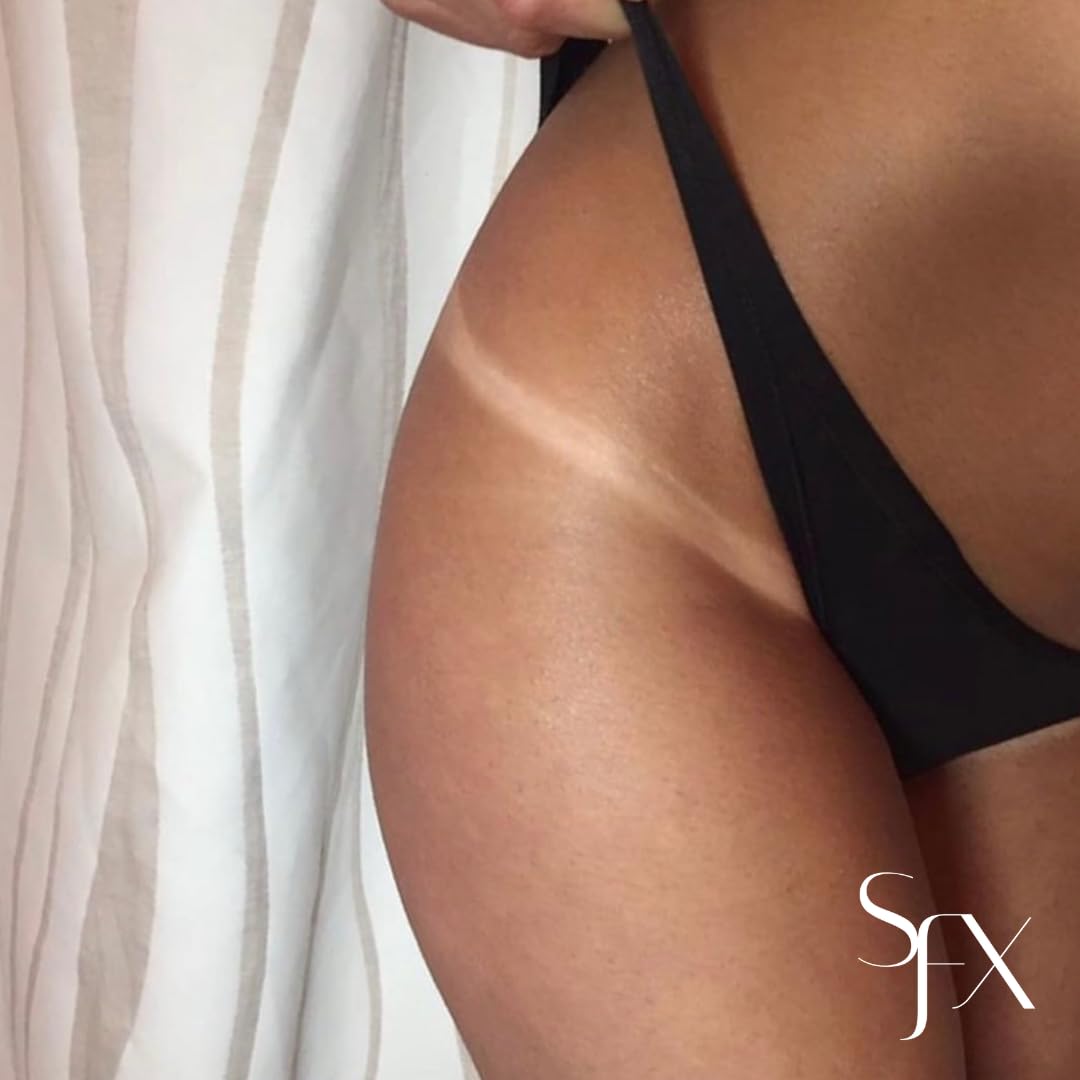 SunFX Caribbean Rapid – All-Natural Spray Tanning Solution | 1L (33.8 oz) | MID SUMMER