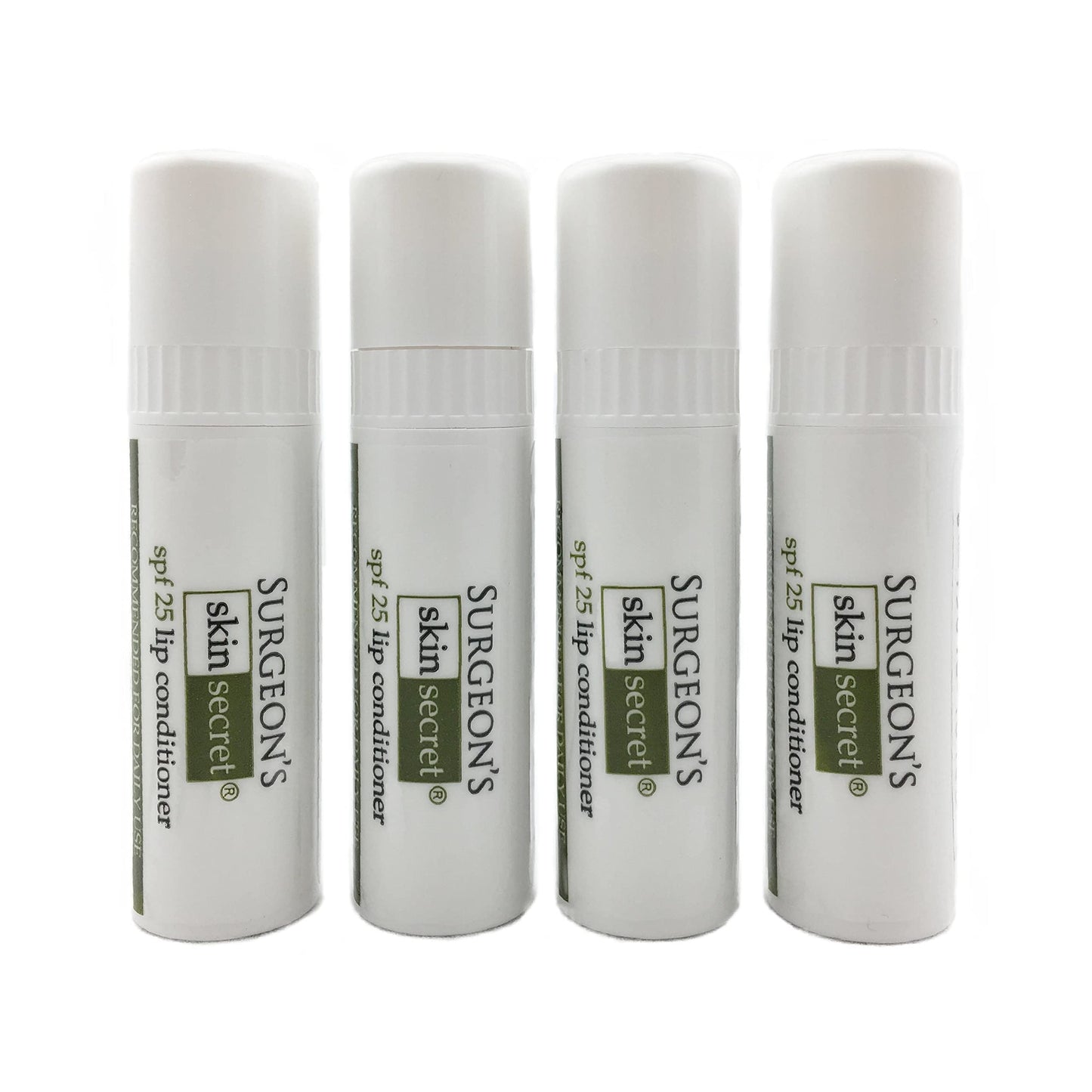 Surgeon's Skin Secret SPF25 Lip Conditioner (4 Pack) - SPF Lip Care