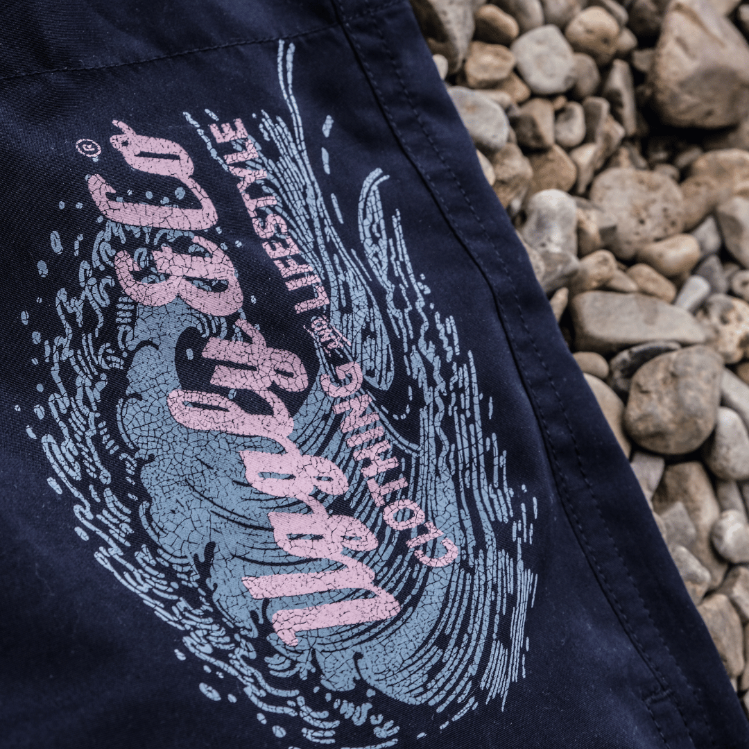 Blue Diamond Swim Shorts