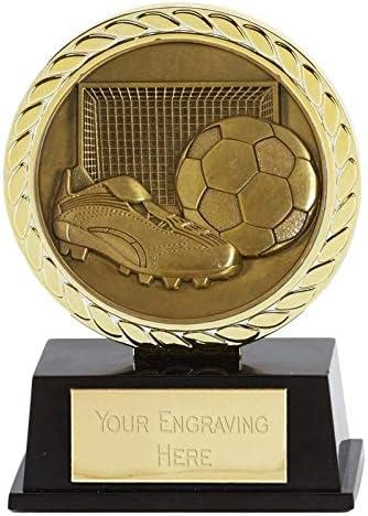 Personalised Engraved Vibe Super Mini Football 3 5/8 Inch (8.5cm)