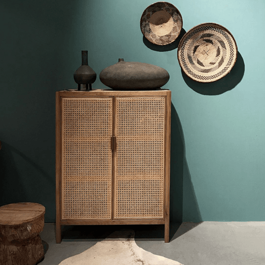 T3 Rattan Sideboard, Hallway Storage, Shoe Storage
