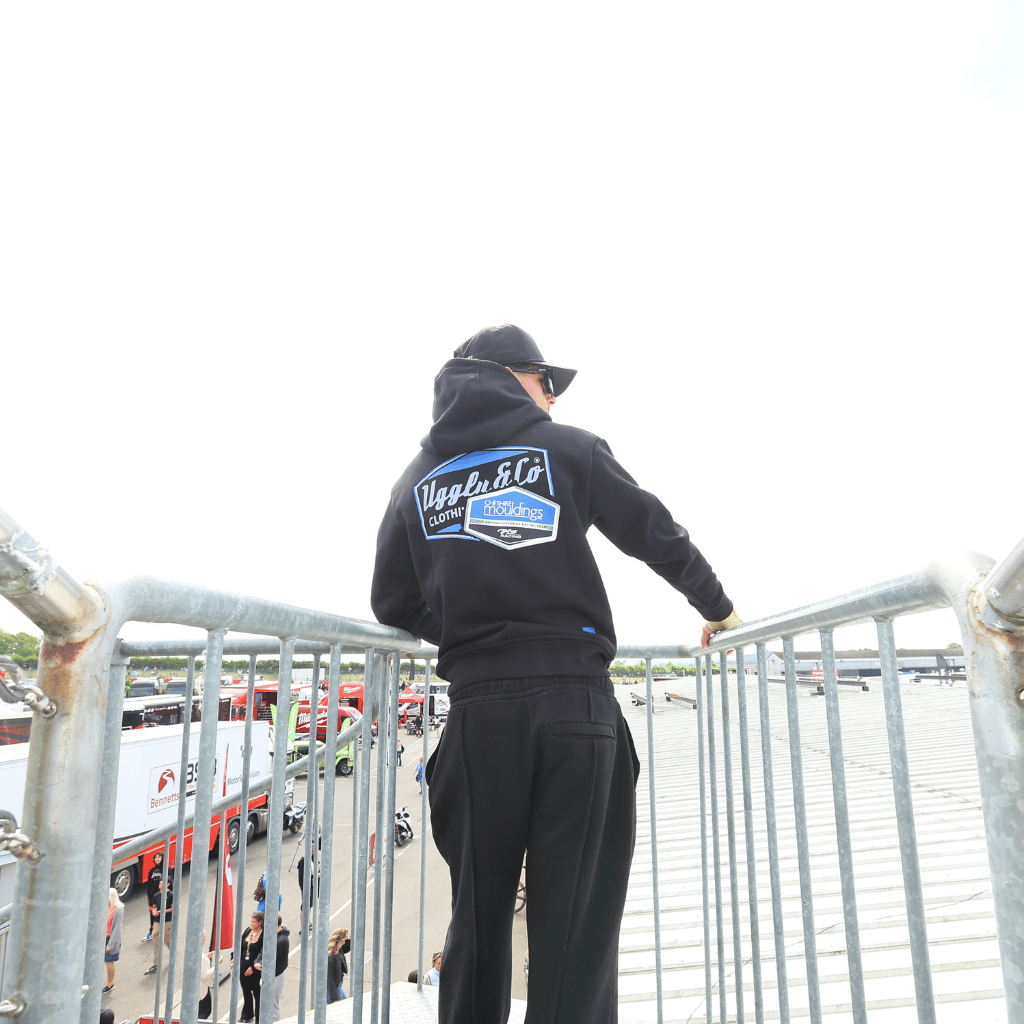 Cheshire Mouldings x TAS Racing x U&C Hoodie