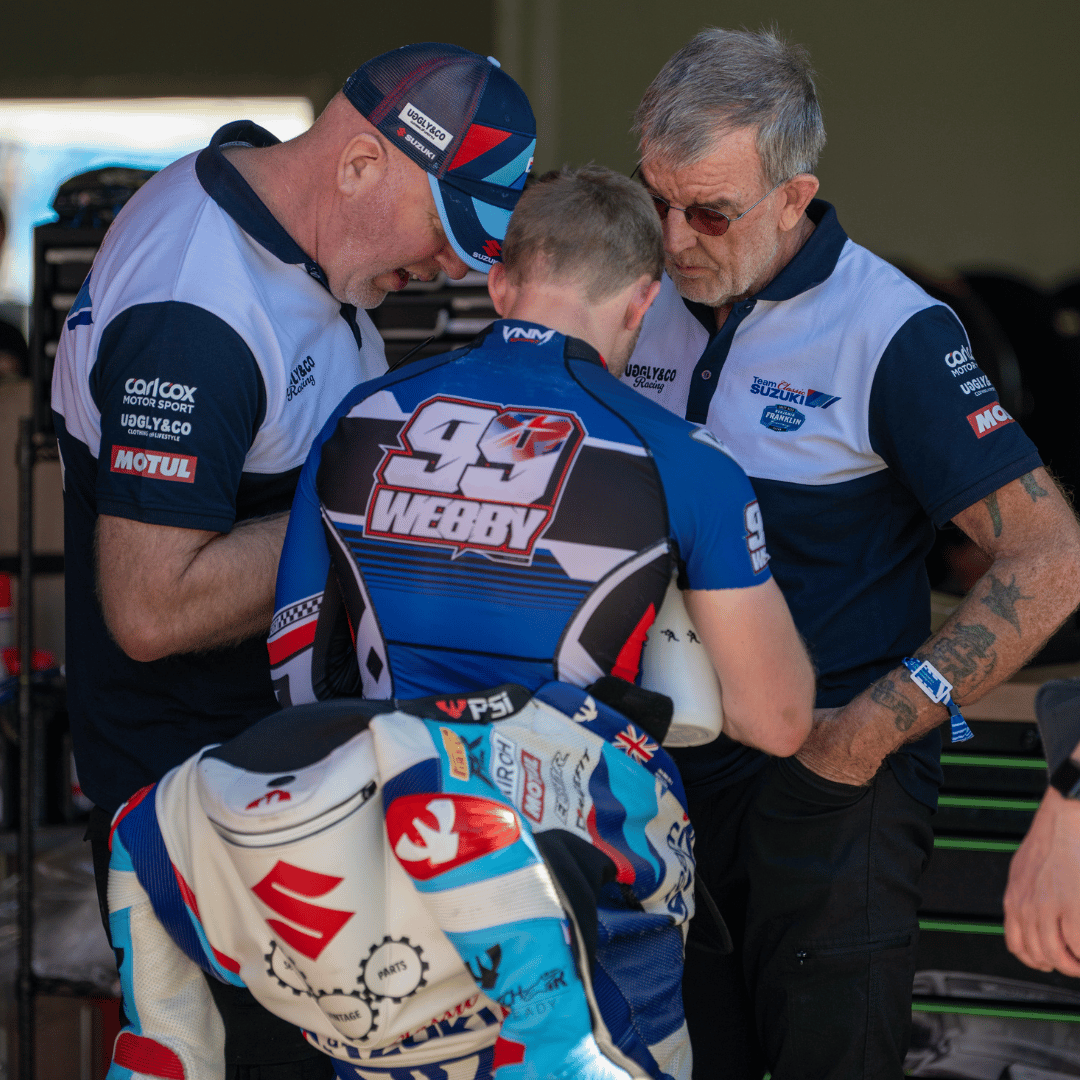 Team Classic Suzuki Polo Shirt