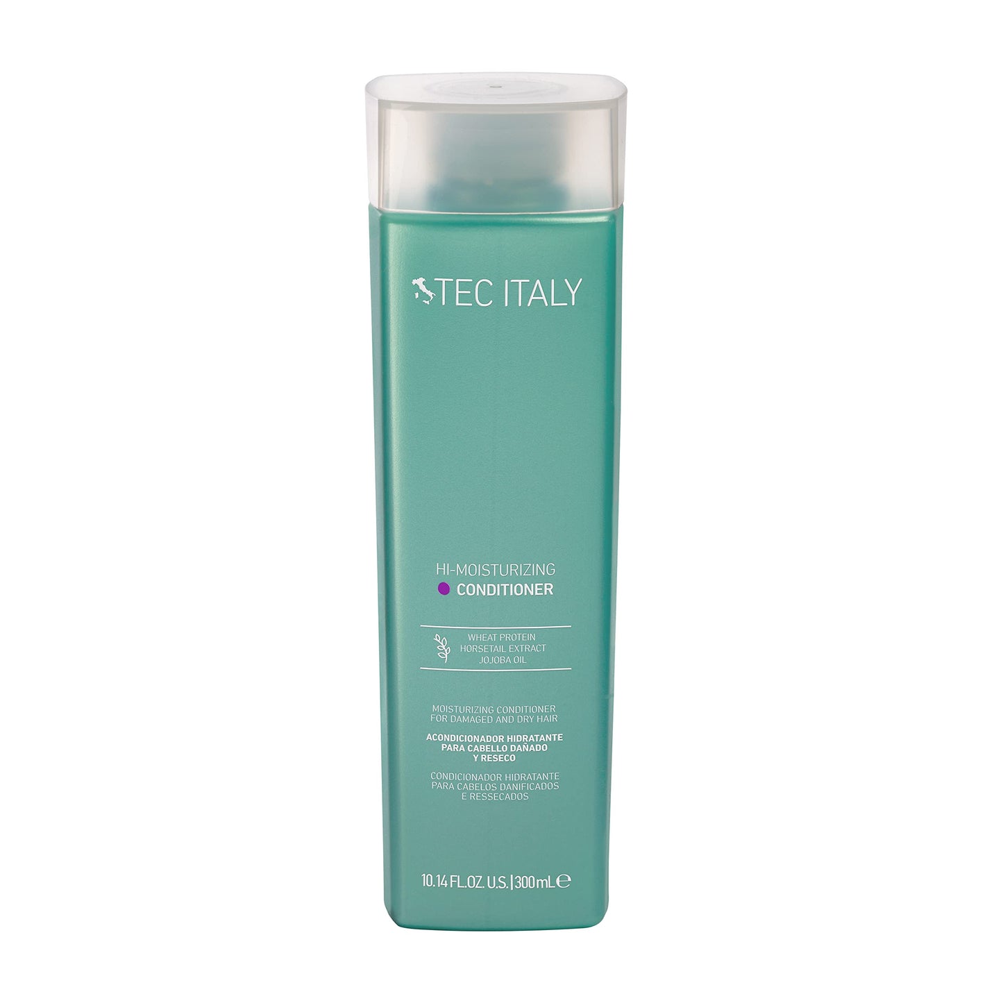 Tec Italy Hi-Moisturizing Conditioner for Damaged & Dry Hair – 10.1 oz