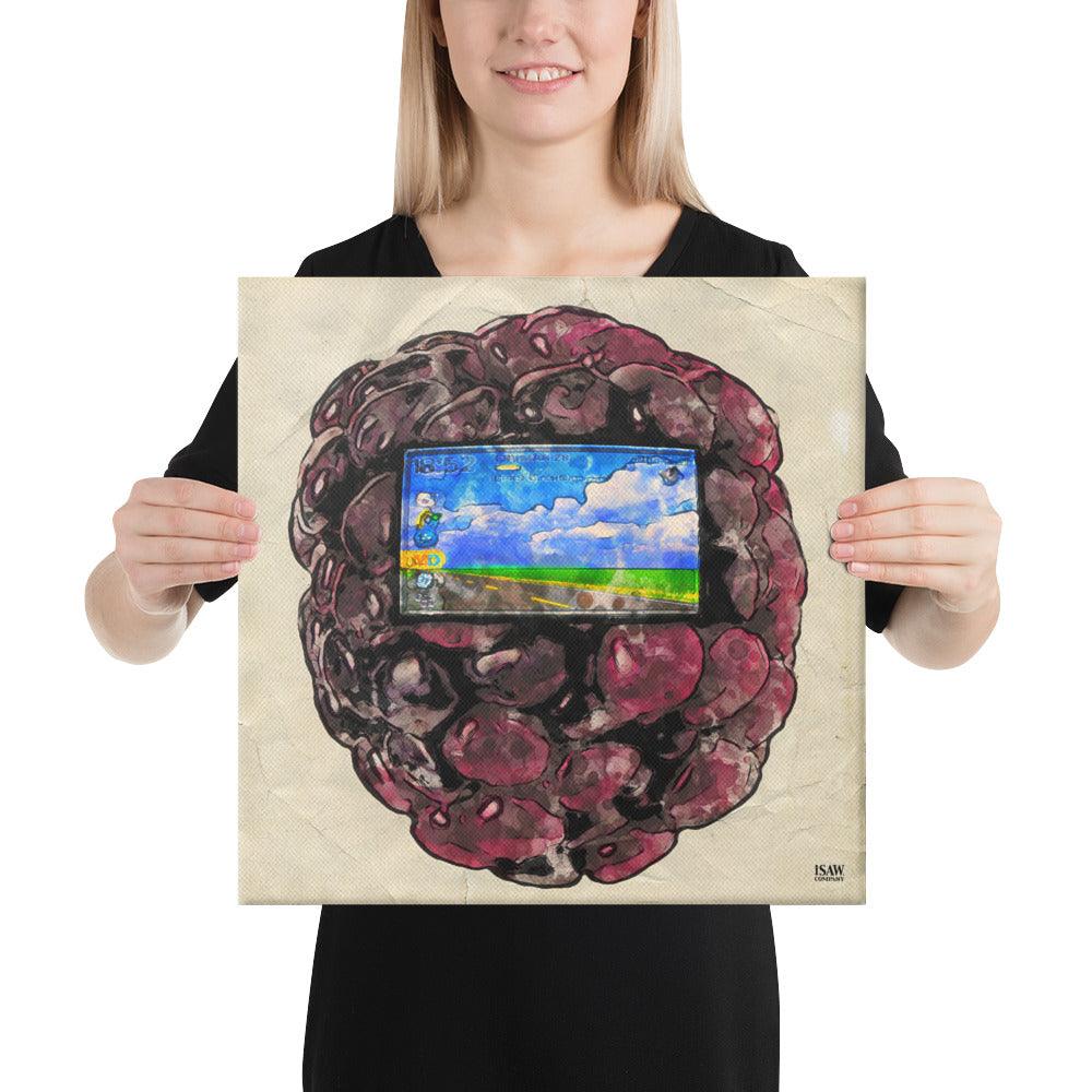 The Blackberry Concept - Canvas Print