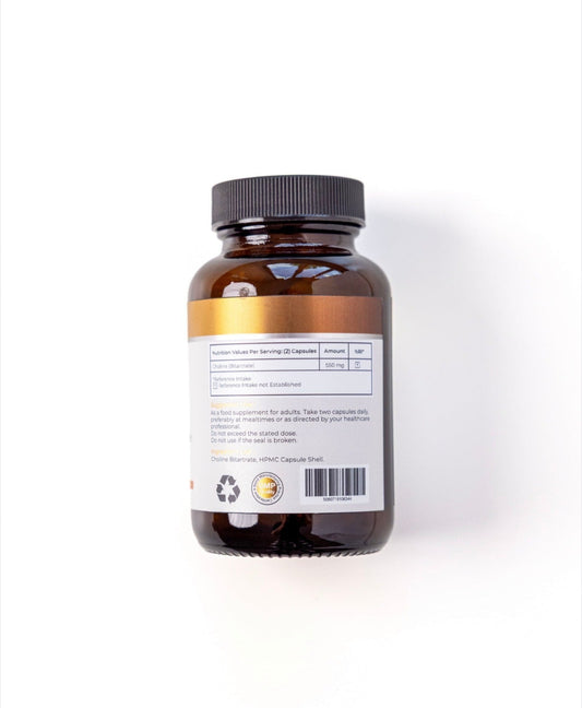 The Choline Capsule - Choline Bitartrate