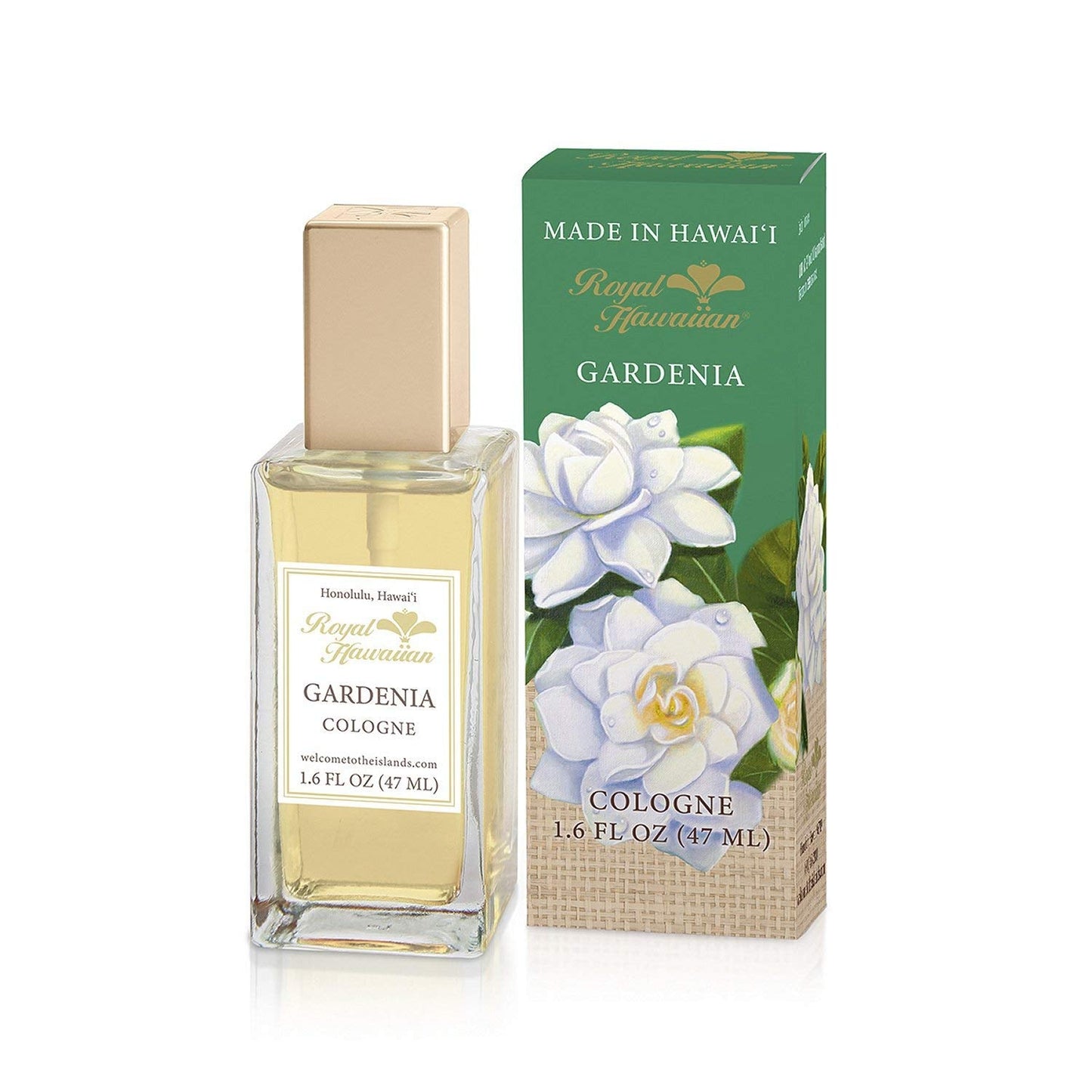 Tikimaster Hawaiian Gardenia Cologne Spray 1.6 oz | Royal Hawaiian