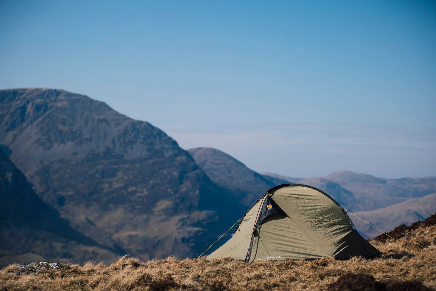 Wild Country Helm Compact 2 Backpacking Tent (Updated 2025) - Green