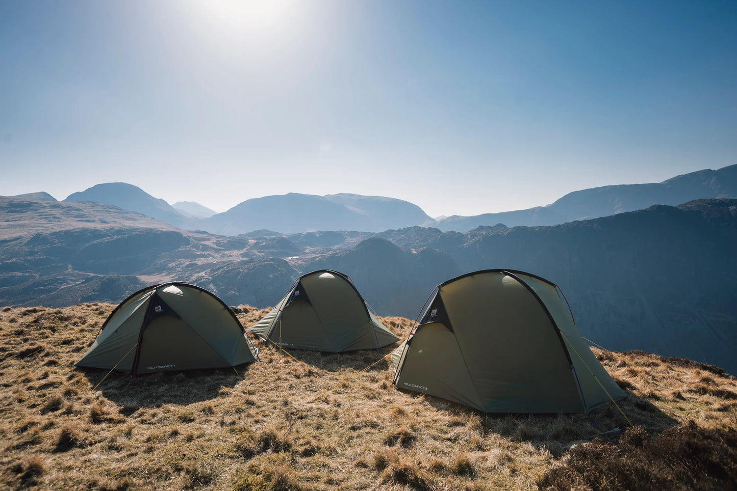 Wild Country Helm Compact 2 Backpacking Tent (Updated 2025) - Green