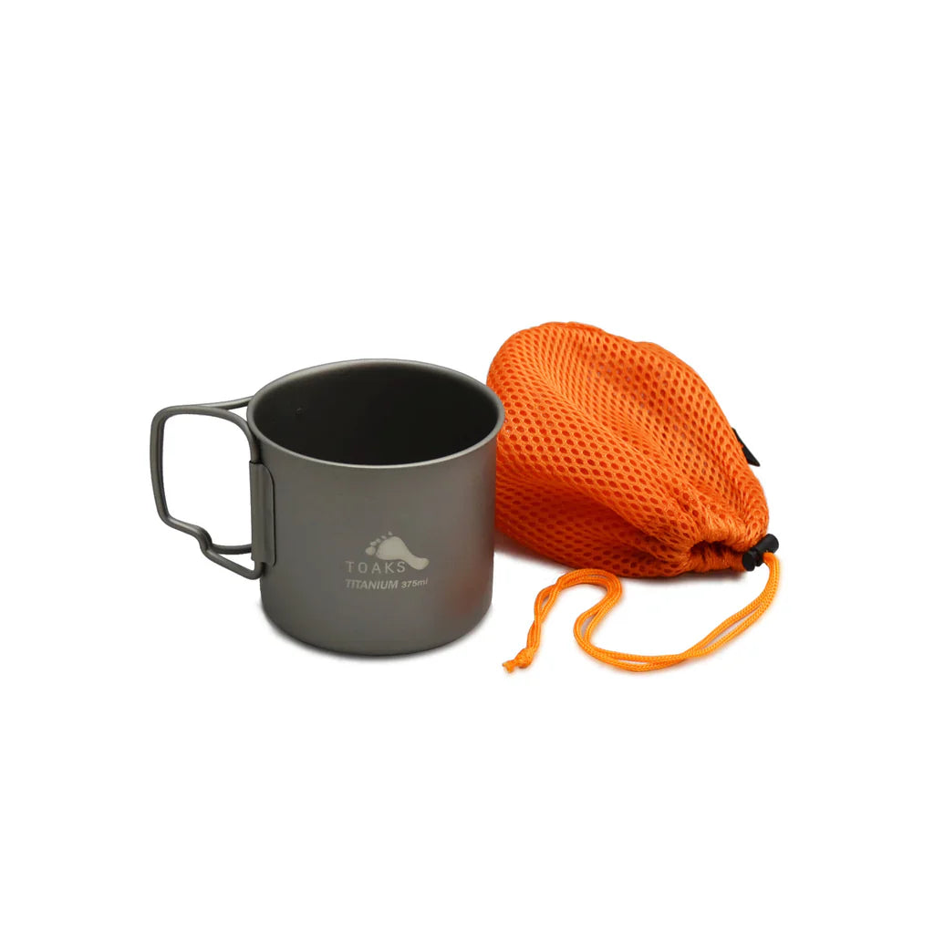Toaks Titanium Cup / Mug (375ML / 450ml )