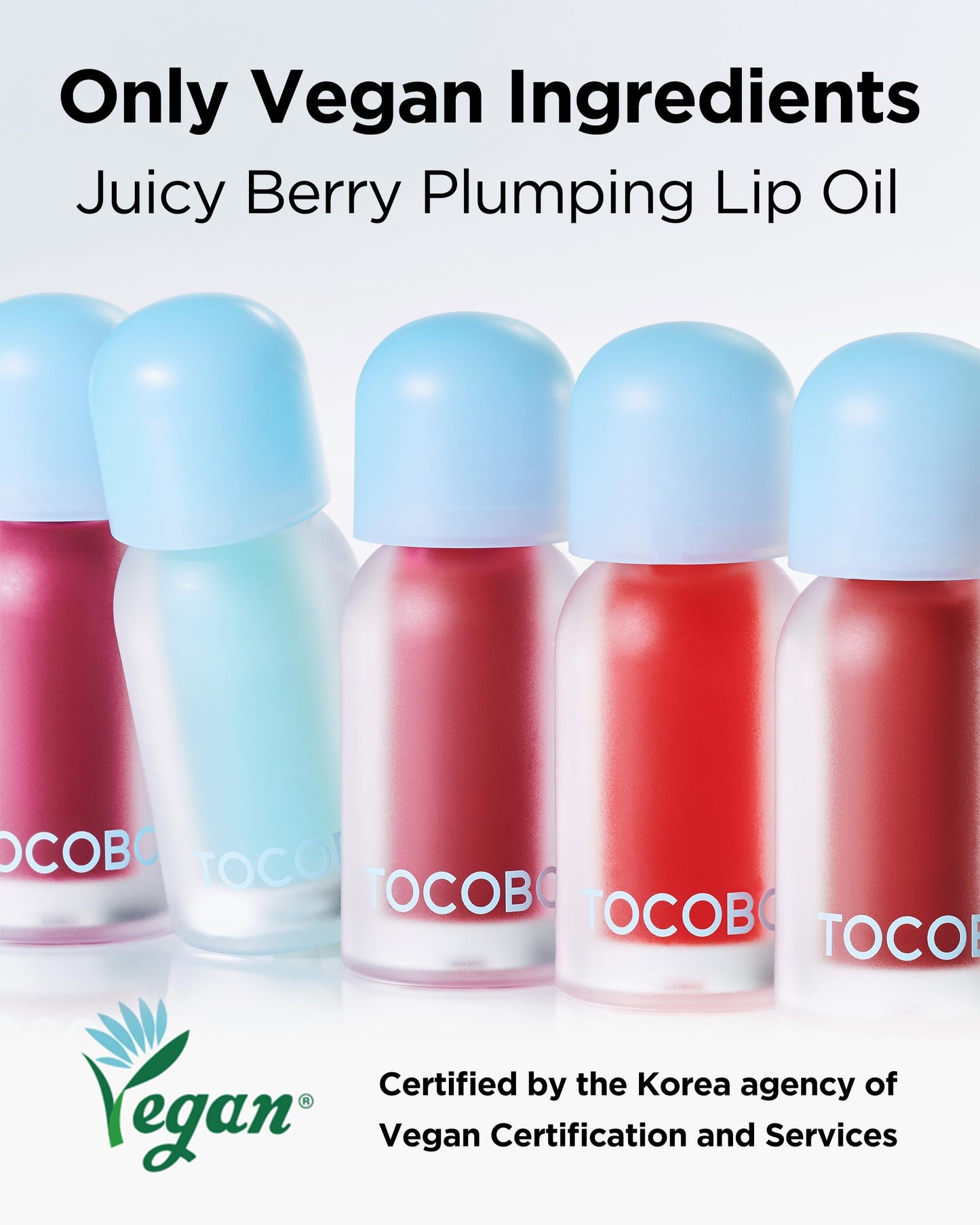 TOCOBO Juicy Berry Lip Oil 18 Cozy Pink – Vegan Tinted Gloss with Volufiline™ | MLBB Shine