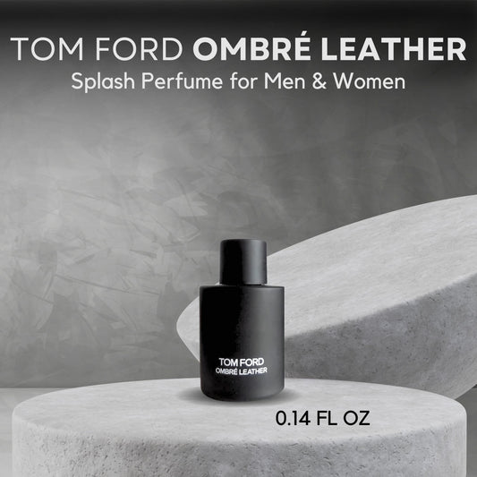 Tom Ford Ombre Leather Eau de Parfum Mini 4ml Splash – Boxed Travel-Sized Sample