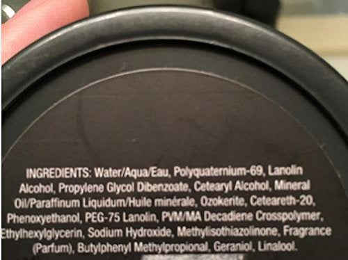 Towel Dry Mid Styler Firm Hold Matte Finish – Men's Hair Styling Fiber Cream, 7/10 Hold, 2.5 oz (73 ml), Made in USA